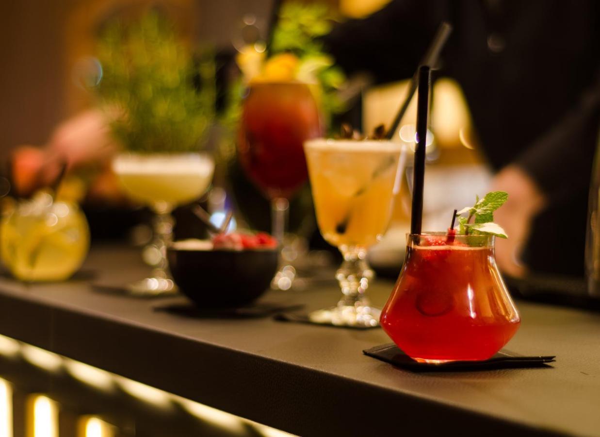 格施塔德公园酒店 萨嫩 外观 照片