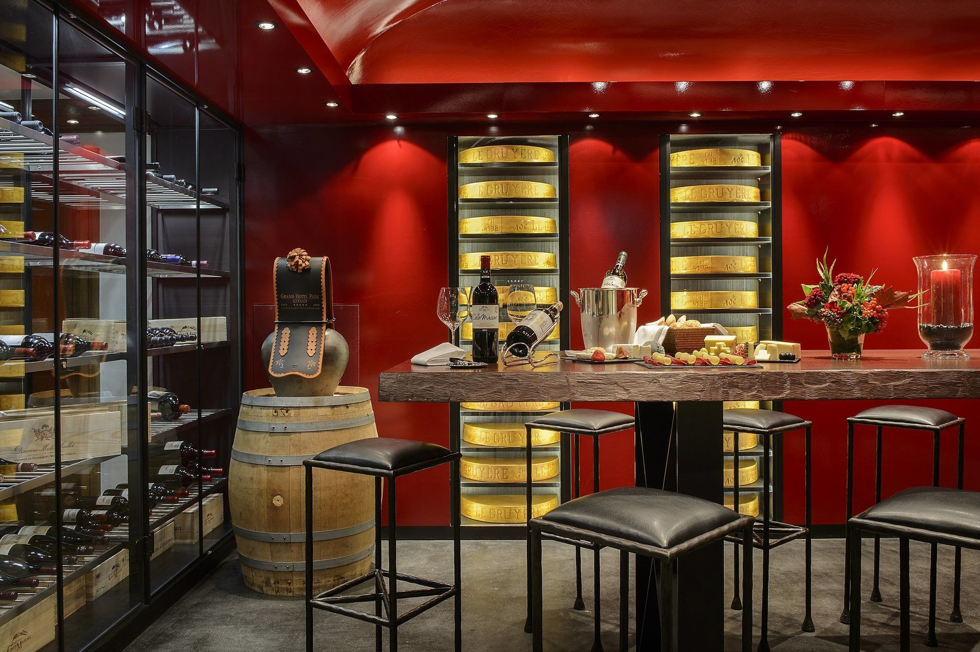格施塔德公园酒店 萨嫩 外观 照片